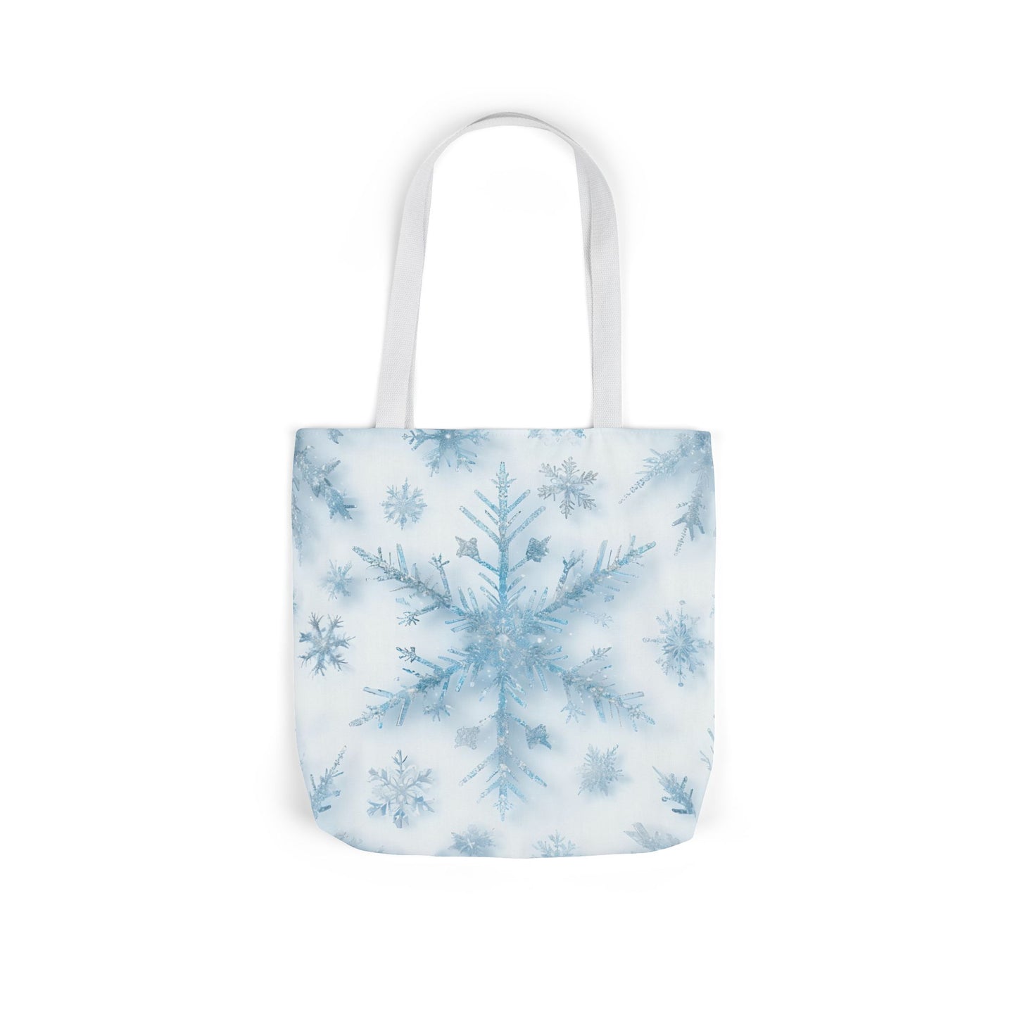 Josie's Winter Wonderland Snowflake Tote Bag