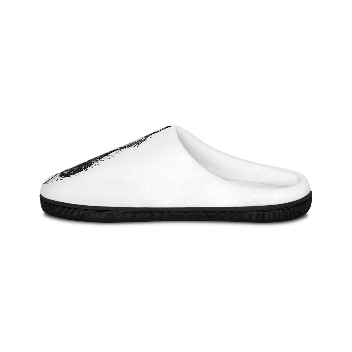 Mystic Black Fox Women's Indoor Slippers