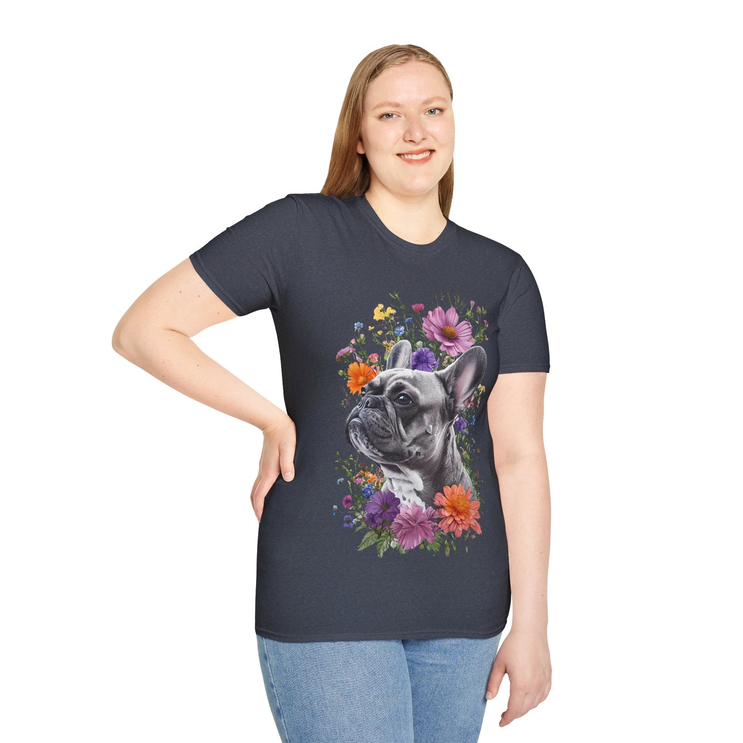 Finn's French Bulldog Adult Shirt