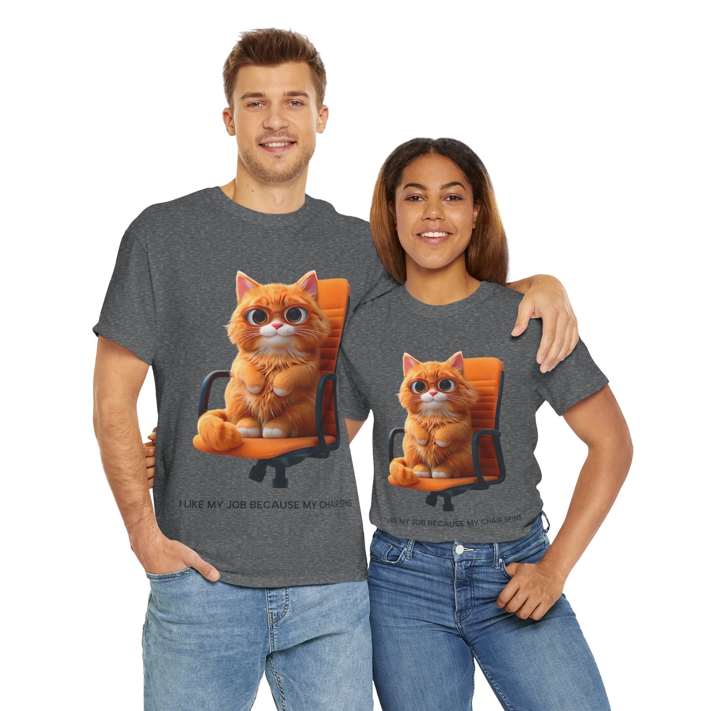 Cooper the Cat Adult Cotton Shirt