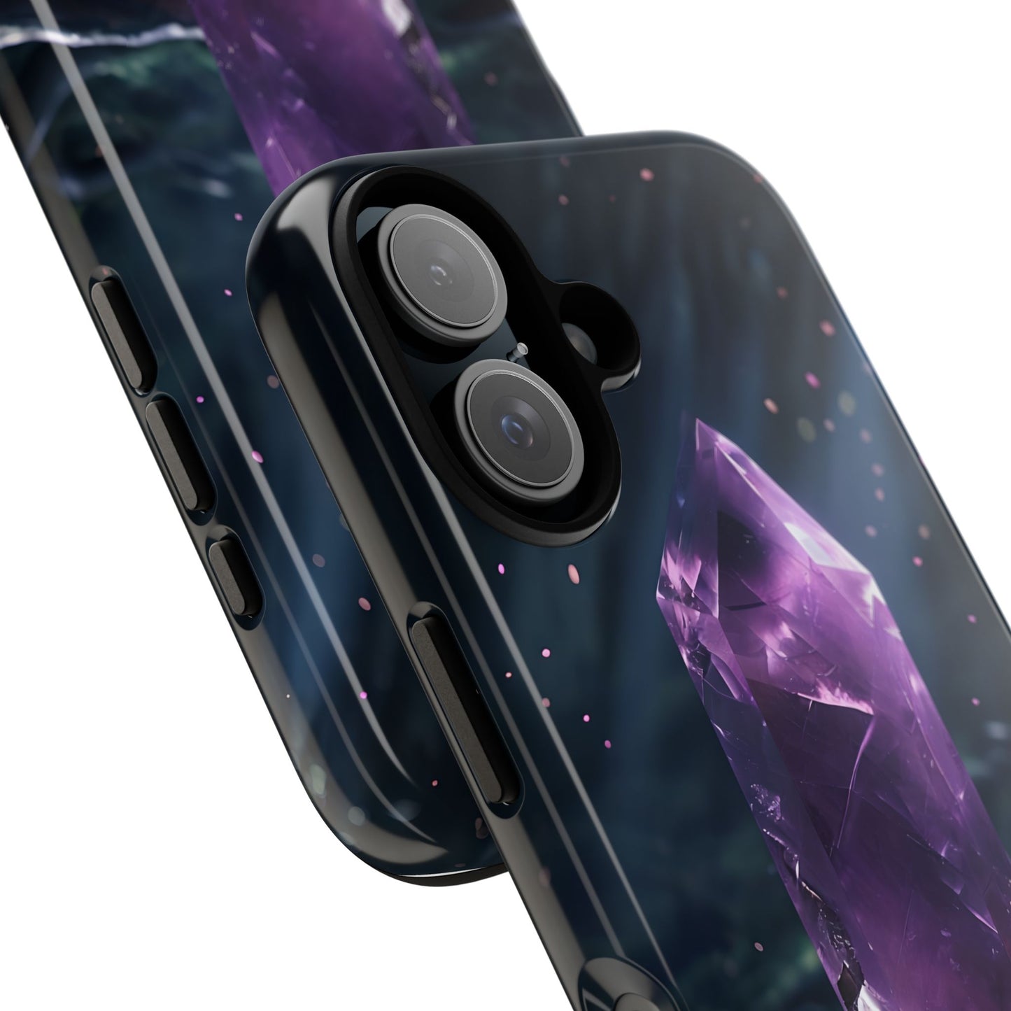 Arnie's Amethyst Crystal Tough Phone Case