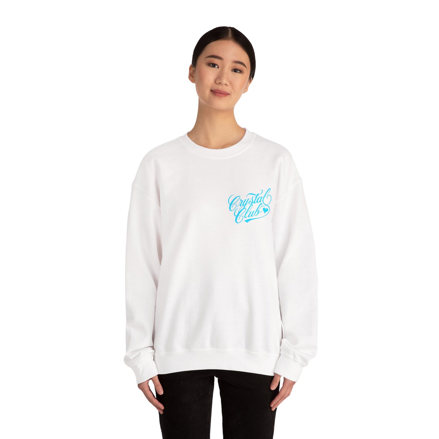 Blue Crystal Club Adult Sweatshirt - Crewneck
