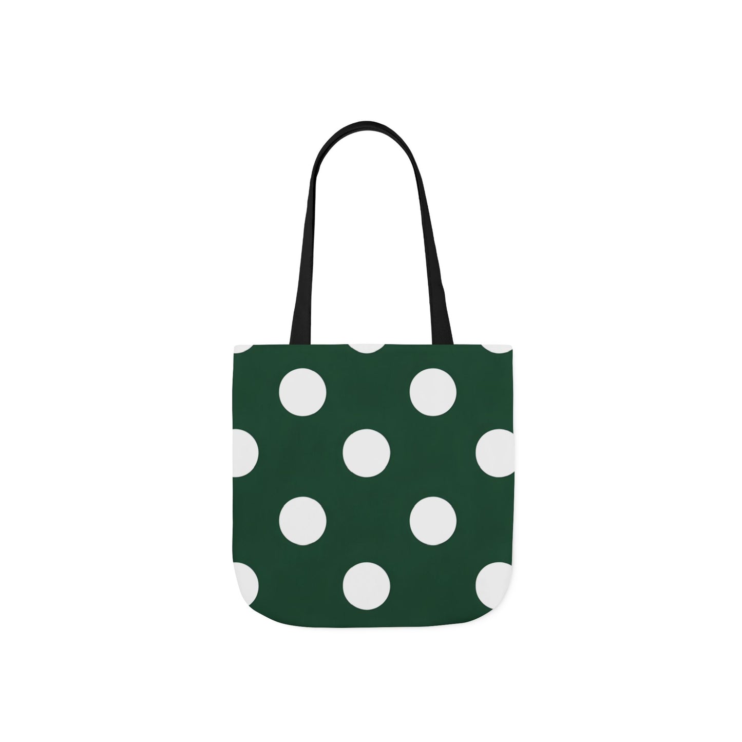 Gretel's Green Polka Dot Tote Bag