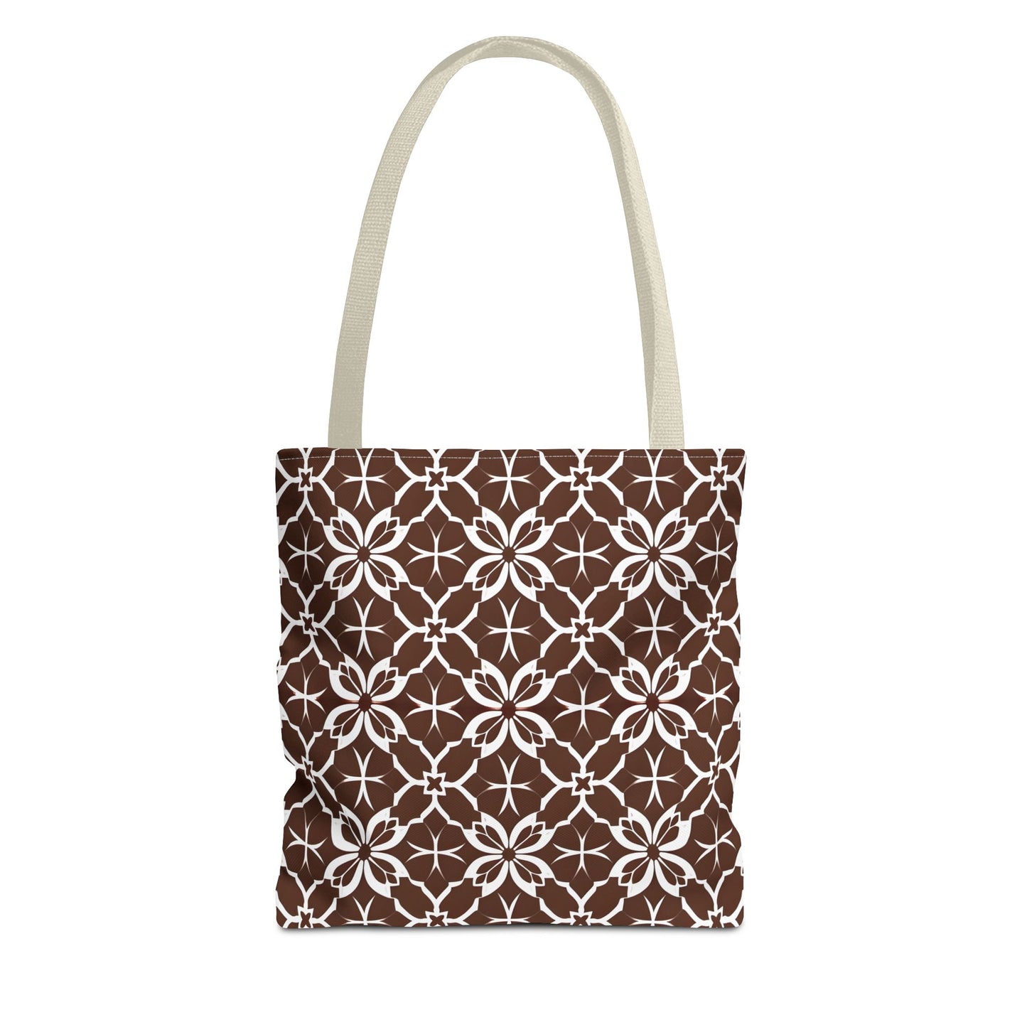 Brook's Brown Tile Tote Bag