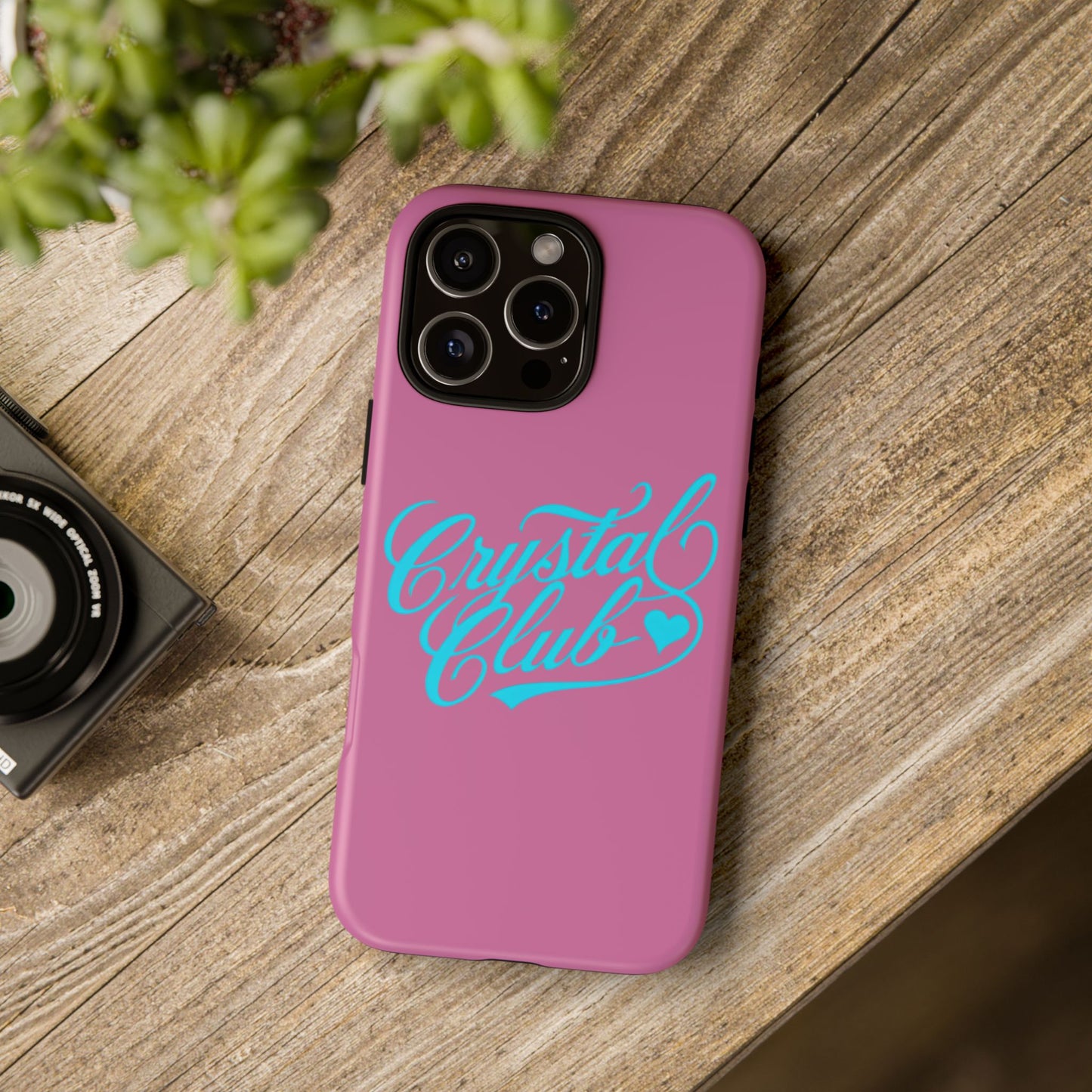 Blue Crystal Club Tough Phone Case
