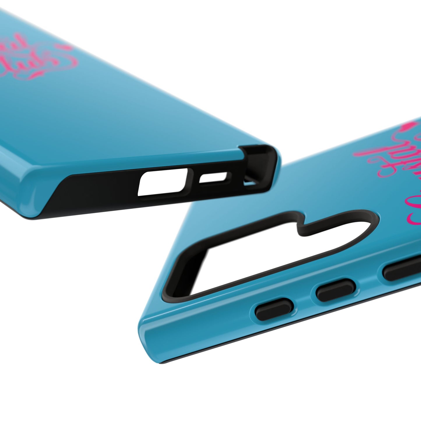 Pink Crystal Club Tough Phone Case