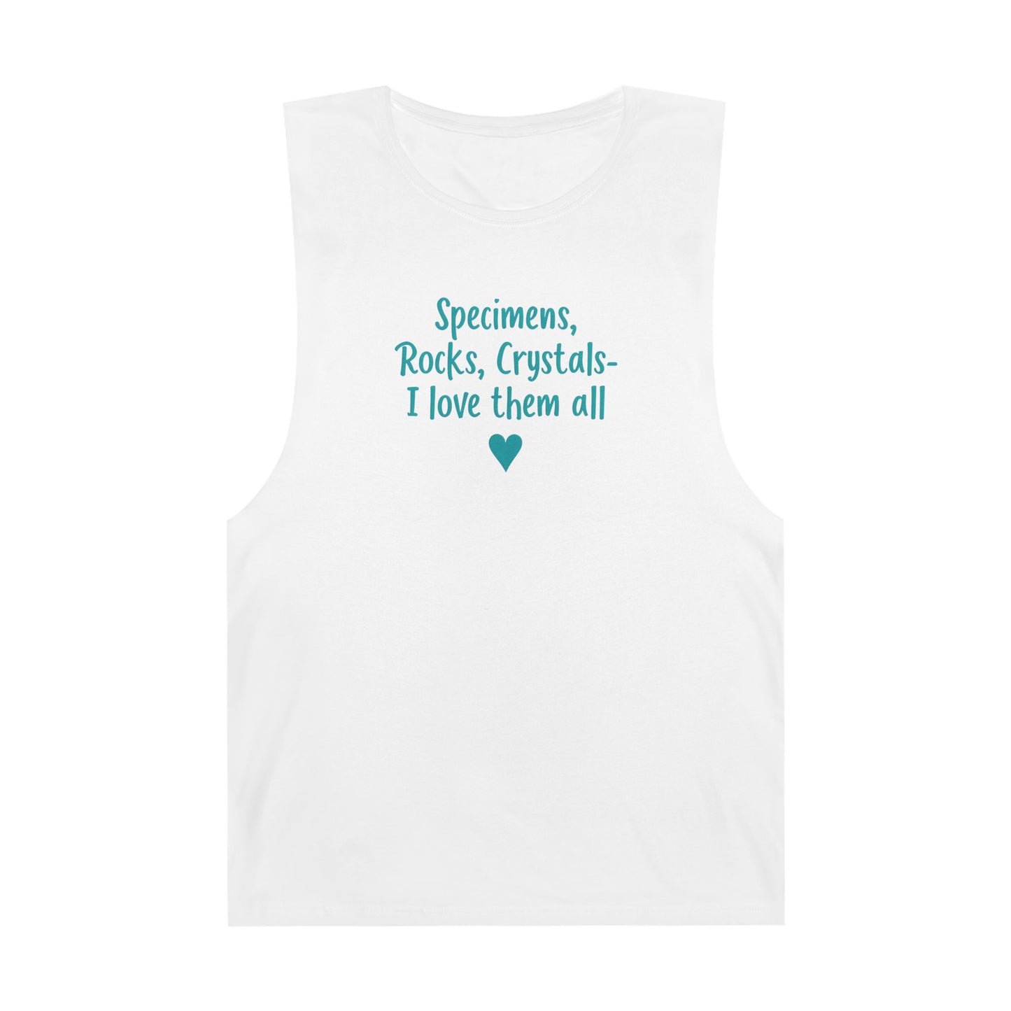 Barnies Love Specimen Adult Tank Shirt