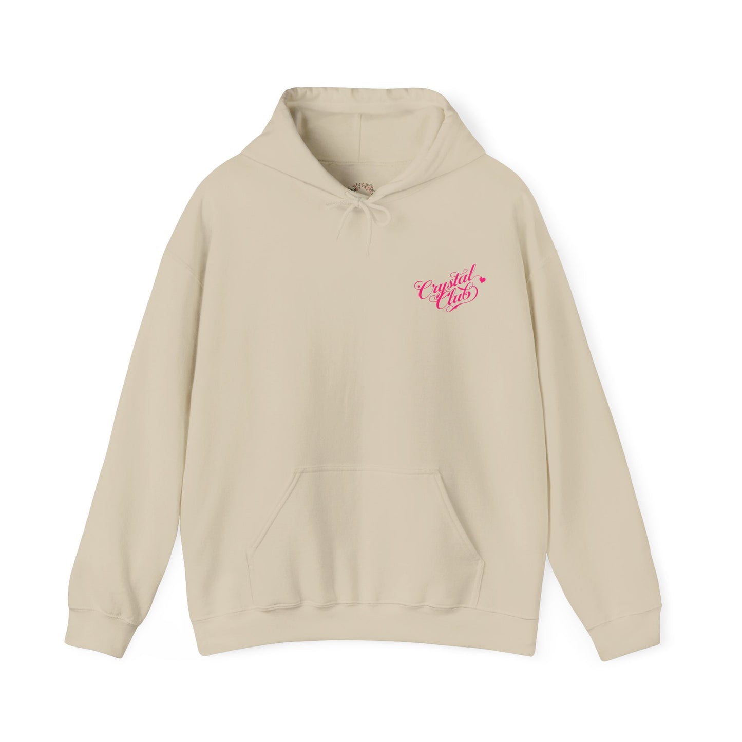 Cora's Crystal Club Adult Sweatshirt - Hooded