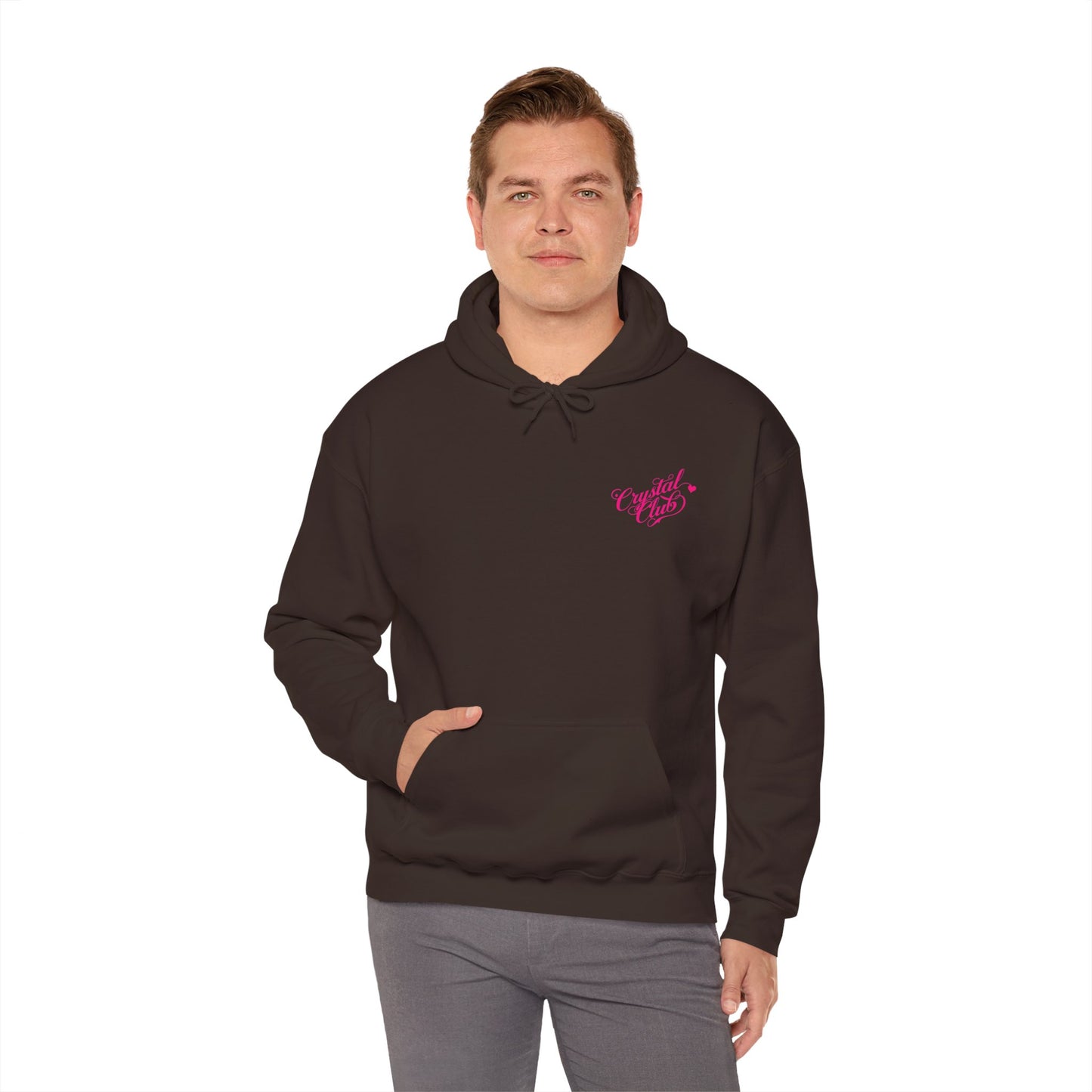 Cora's Crystal Club Adult Sweatshirt - Hooded