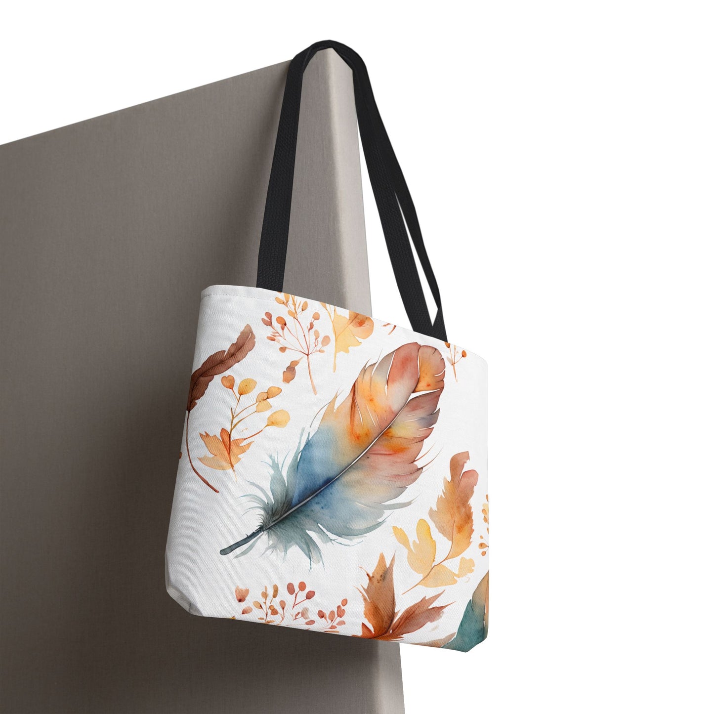 Farah's Feather Tote Bag