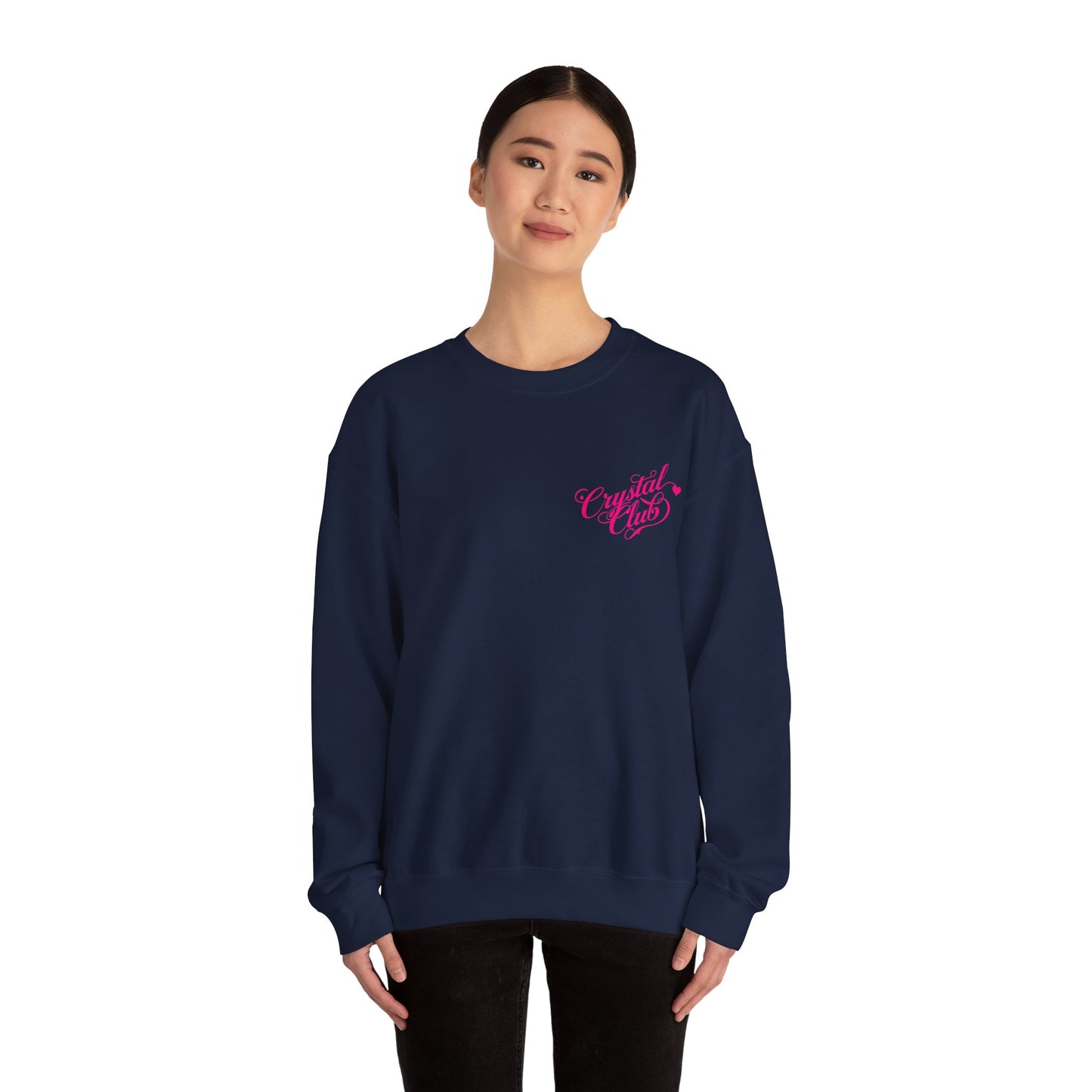 Crystal Club Adult Sweatshirt - Crewneck