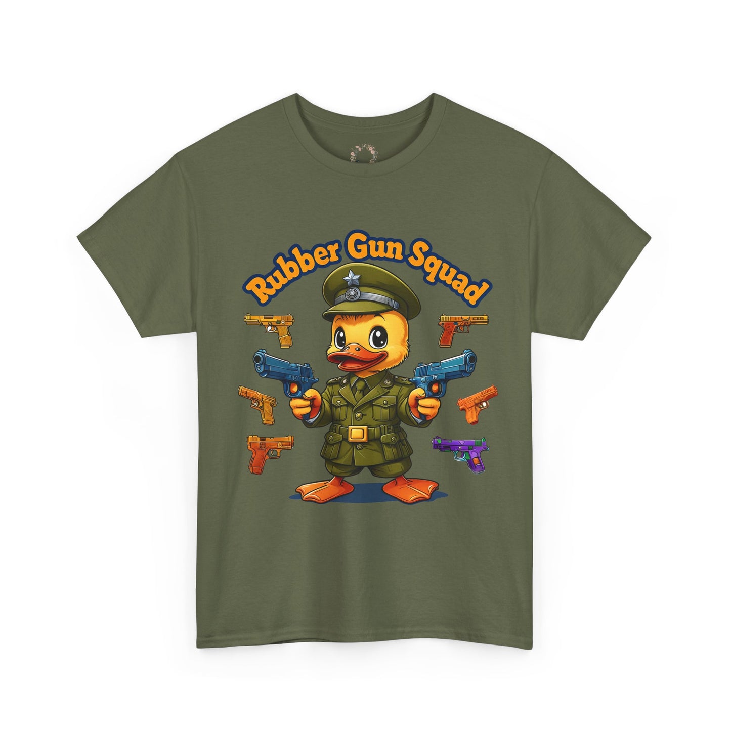 Ronnie's Rubber Gun Squad Adult Shirt