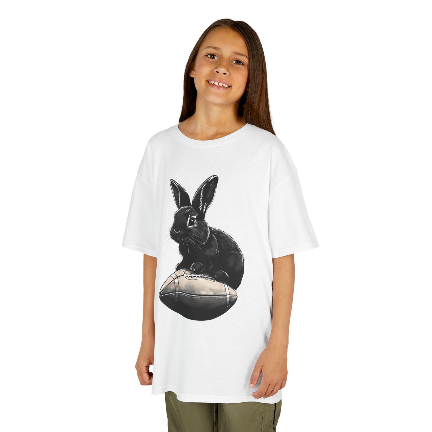 Blake's Black Rabbit Youth Top