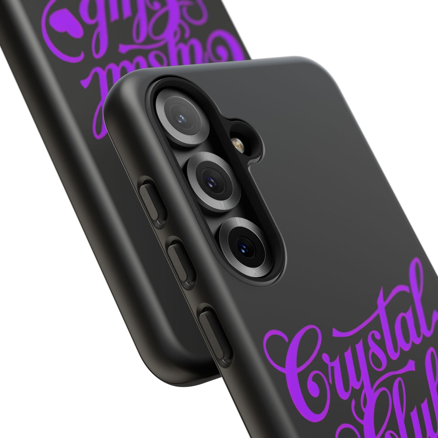 Paul's Purple Crystal Club Tough Phone Case