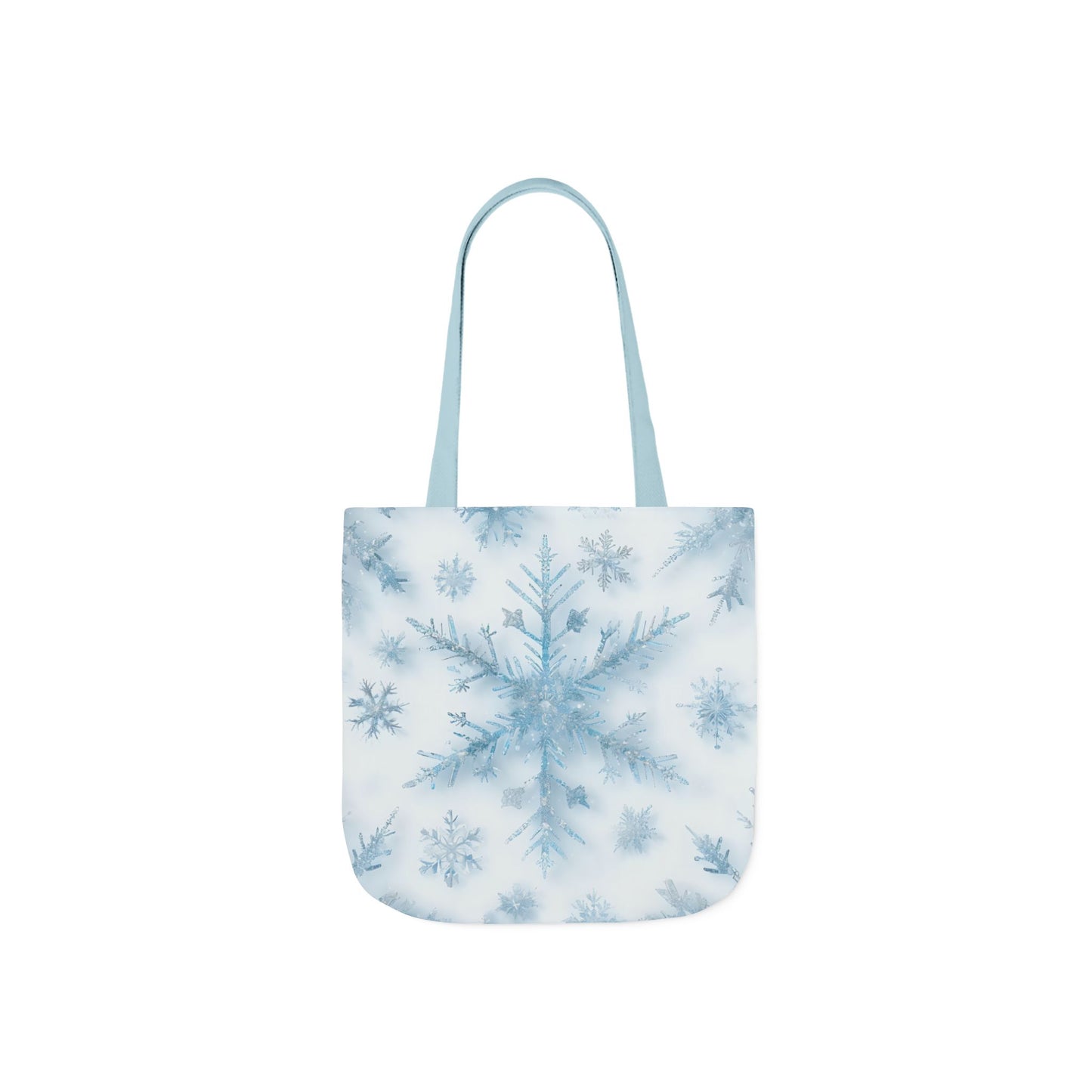 Josie's Winter Wonderland Snowflake Tote Bag
