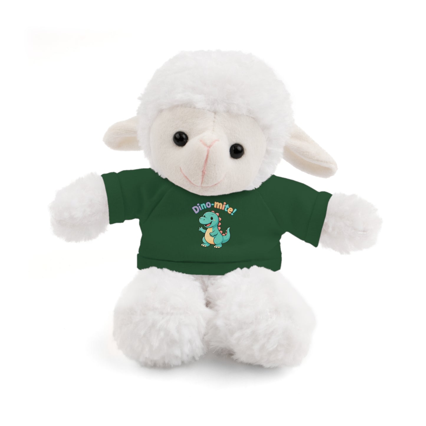 Dino-Mite on Tee Plush Animal