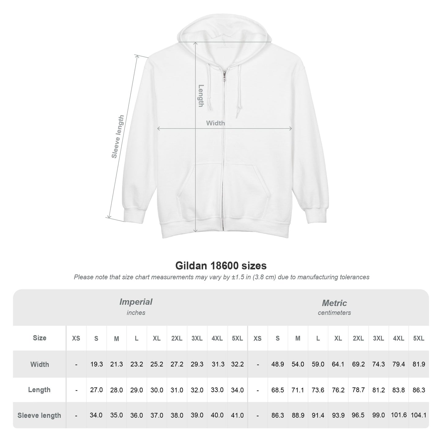 Powered By Crystals Adult Full Zip Sweatshirt - Hooded