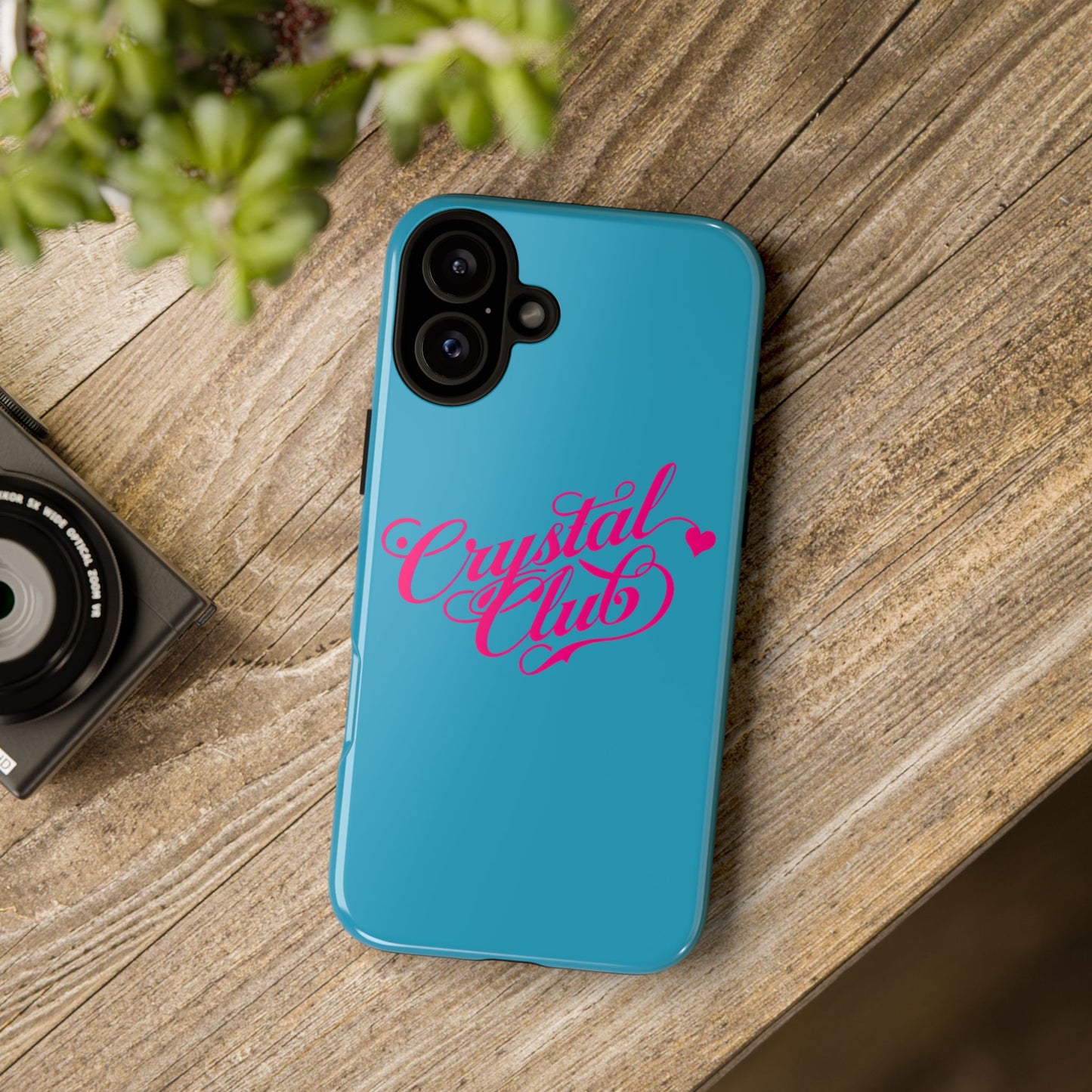 Pink Crystal Club Tough Phone Case