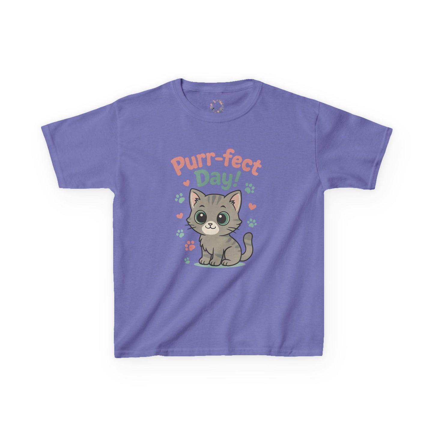Kairo's Purr-fect Day Youth Top