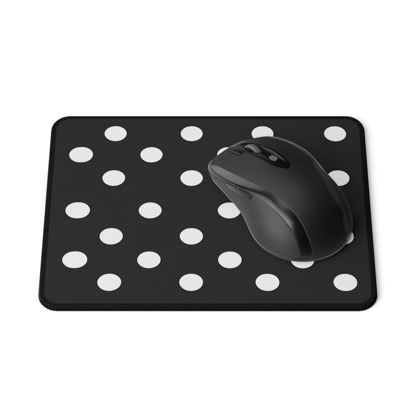 Piper's Polka Dot Non-Slip Gaming Mouse Pad