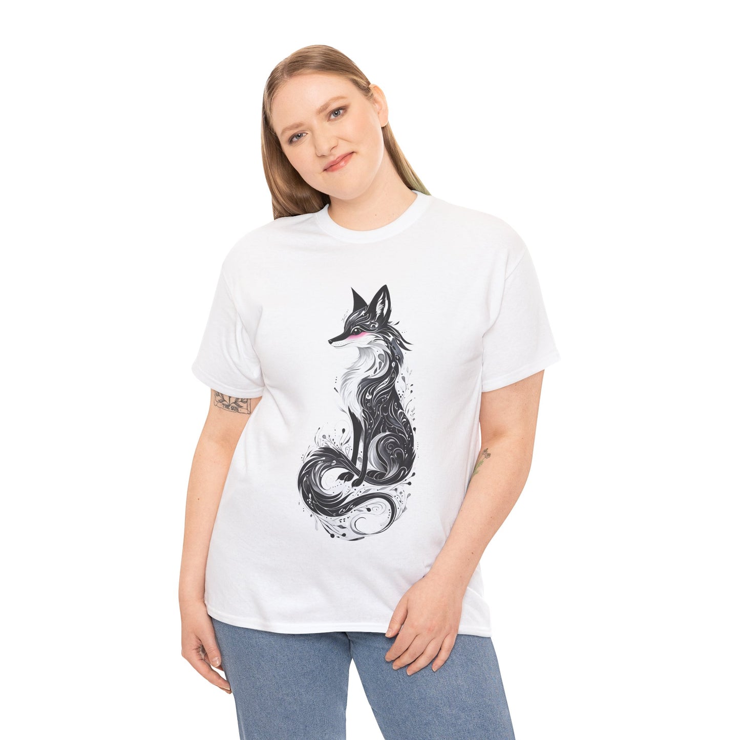 Mystic Black Fox Adult Shirt