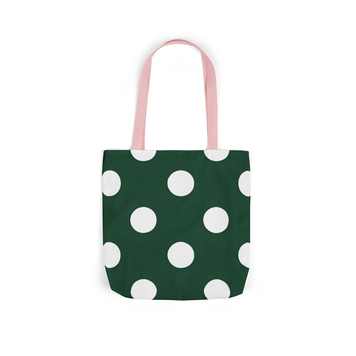 Gretel's Green Polka Dot Tote Bag