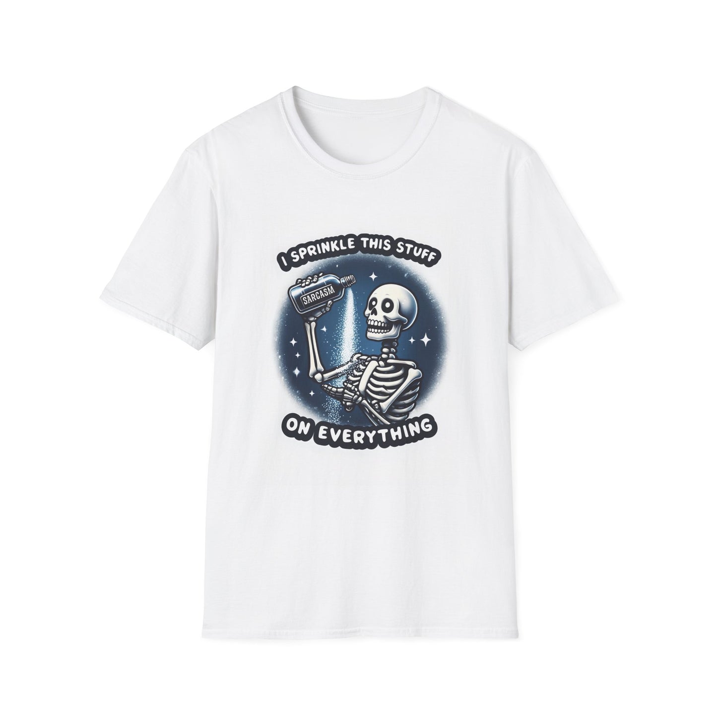 Abe's Skeleton Adult Shirt