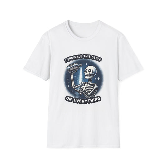 Abe's Skeleton Adult Shirt