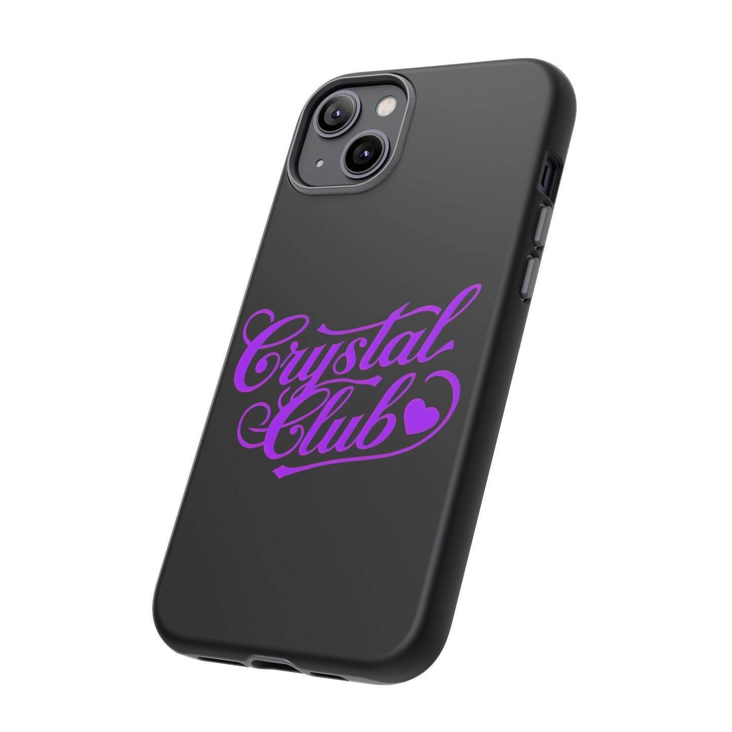 Paul's Purple Crystal Club Tough Phone Case