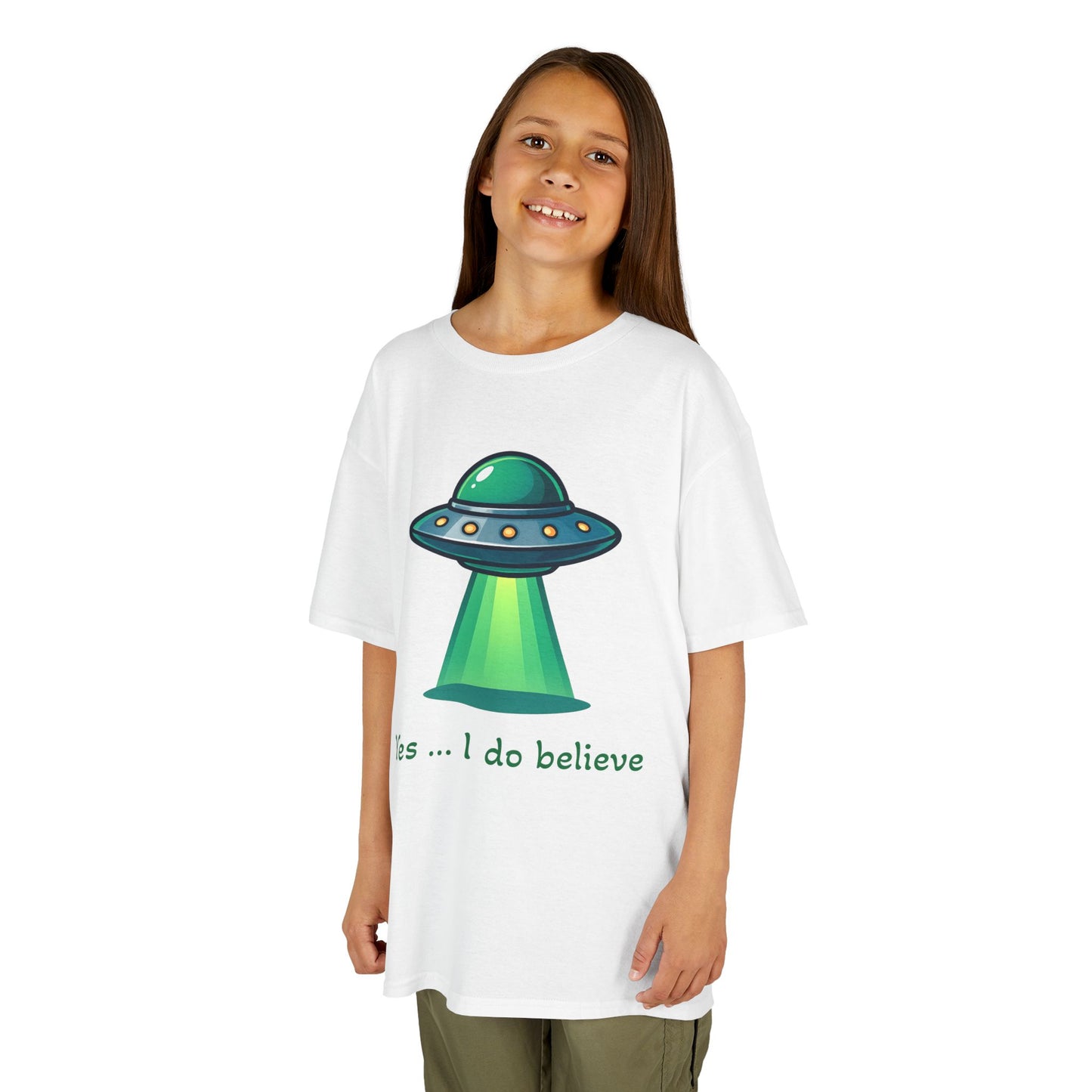 Ulmer's UFO "Yes... I do believe" Youth Top