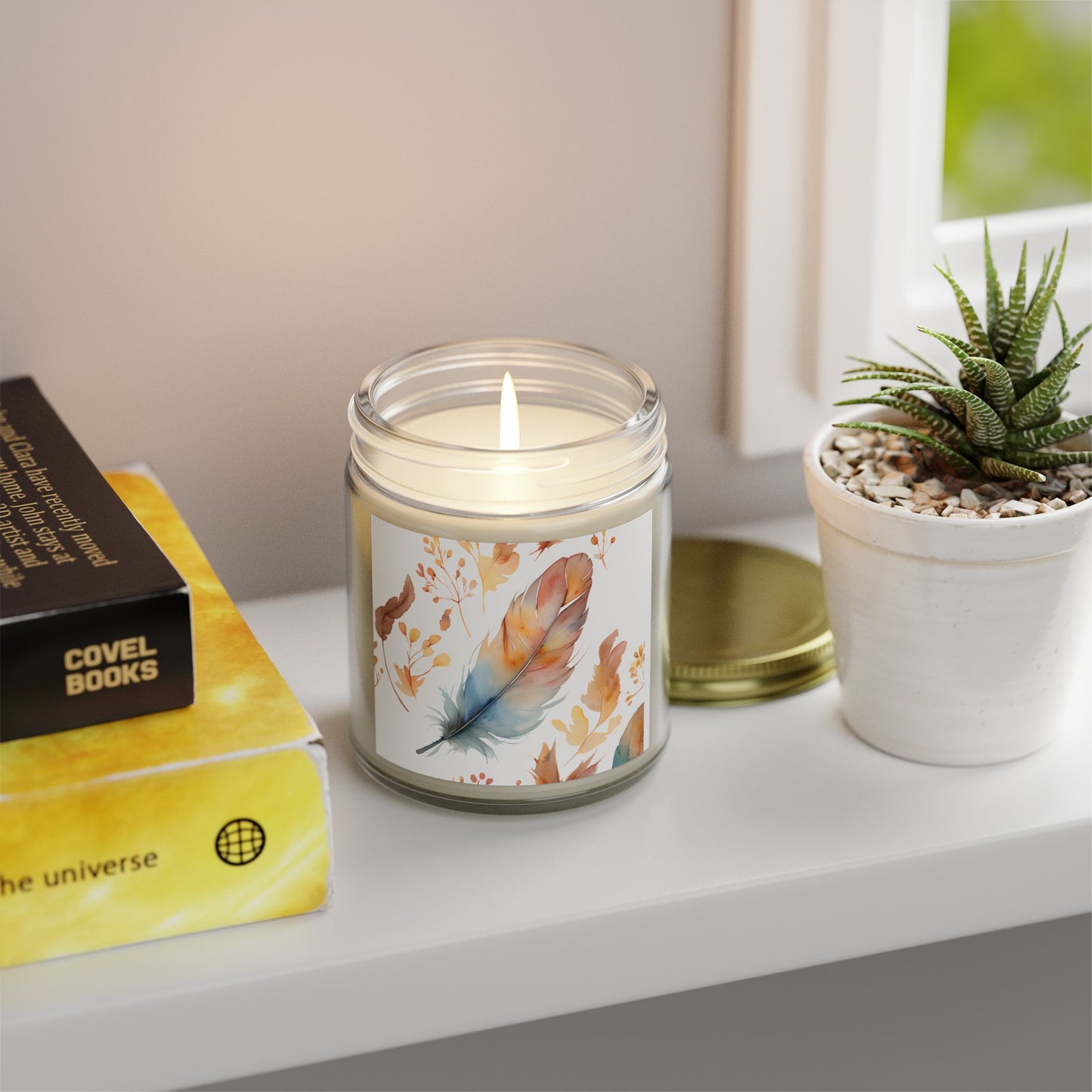 Florida's Feather Scented Candle