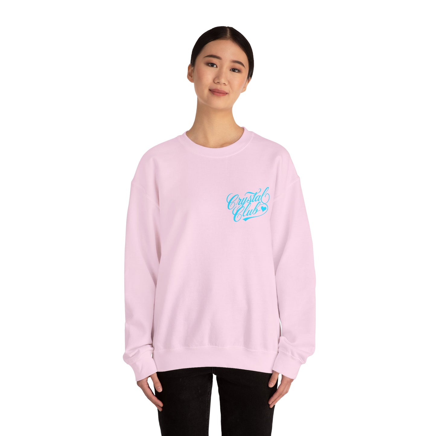 Blue Crystal Club Adult Sweatshirt - Crewneck