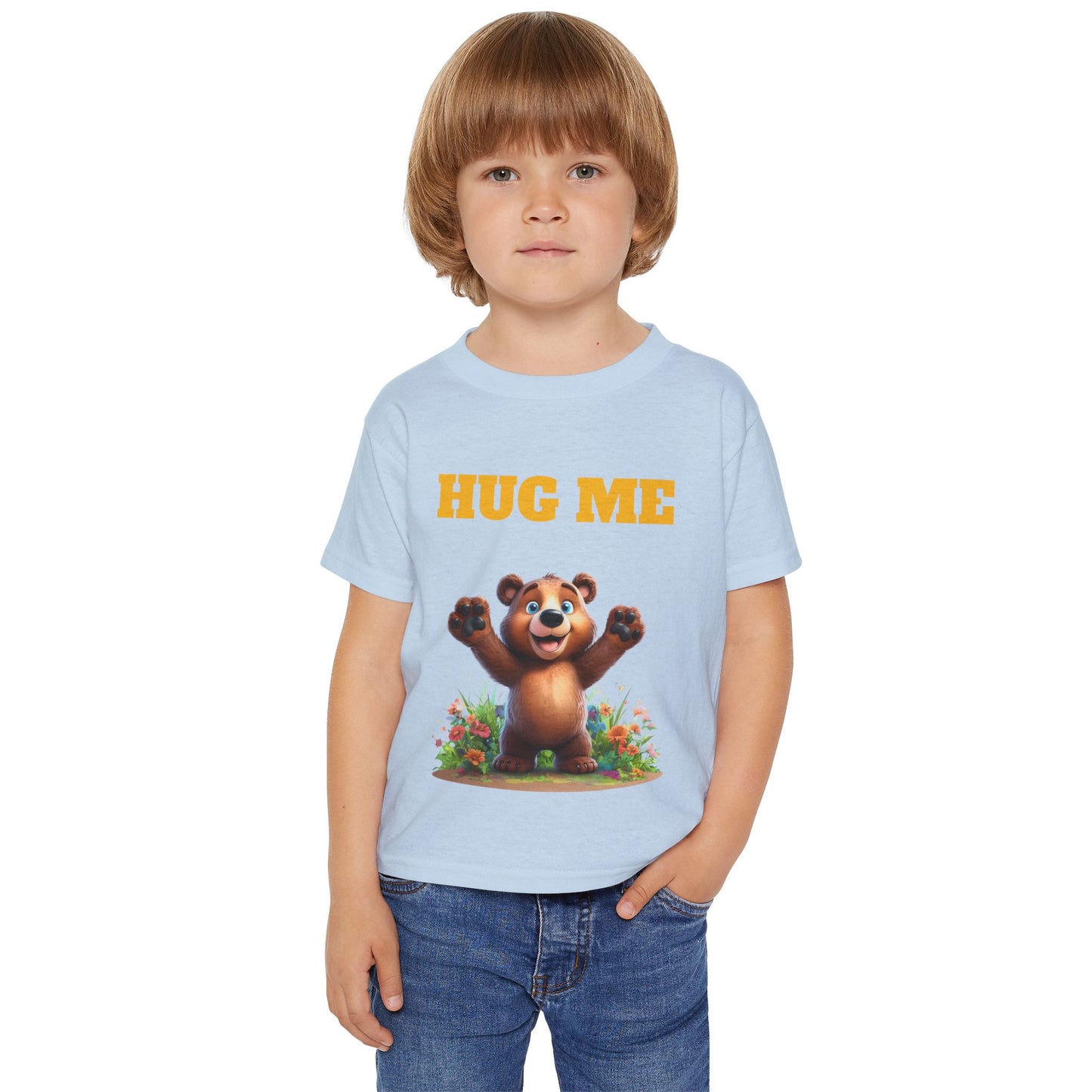 Layla's Bear Hug Me Toddler Top