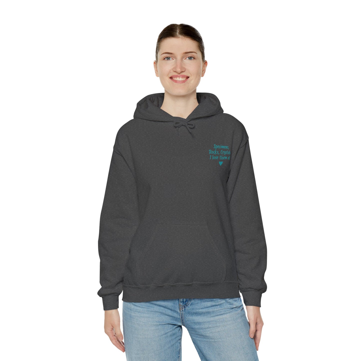 Joe's Crystal Lover's Adult Sweatshirt - Hooded