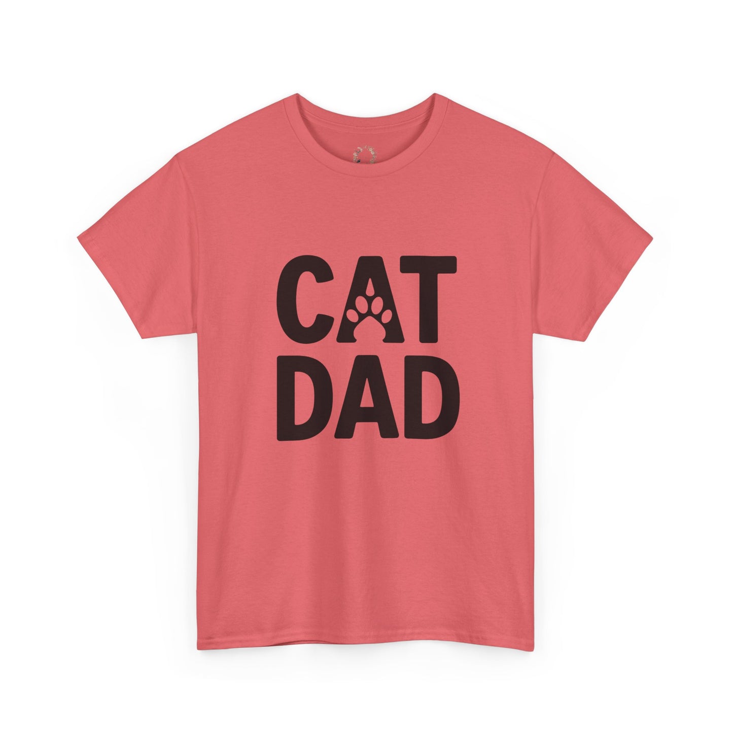 Chuck's Cat Dad Adult Shirt