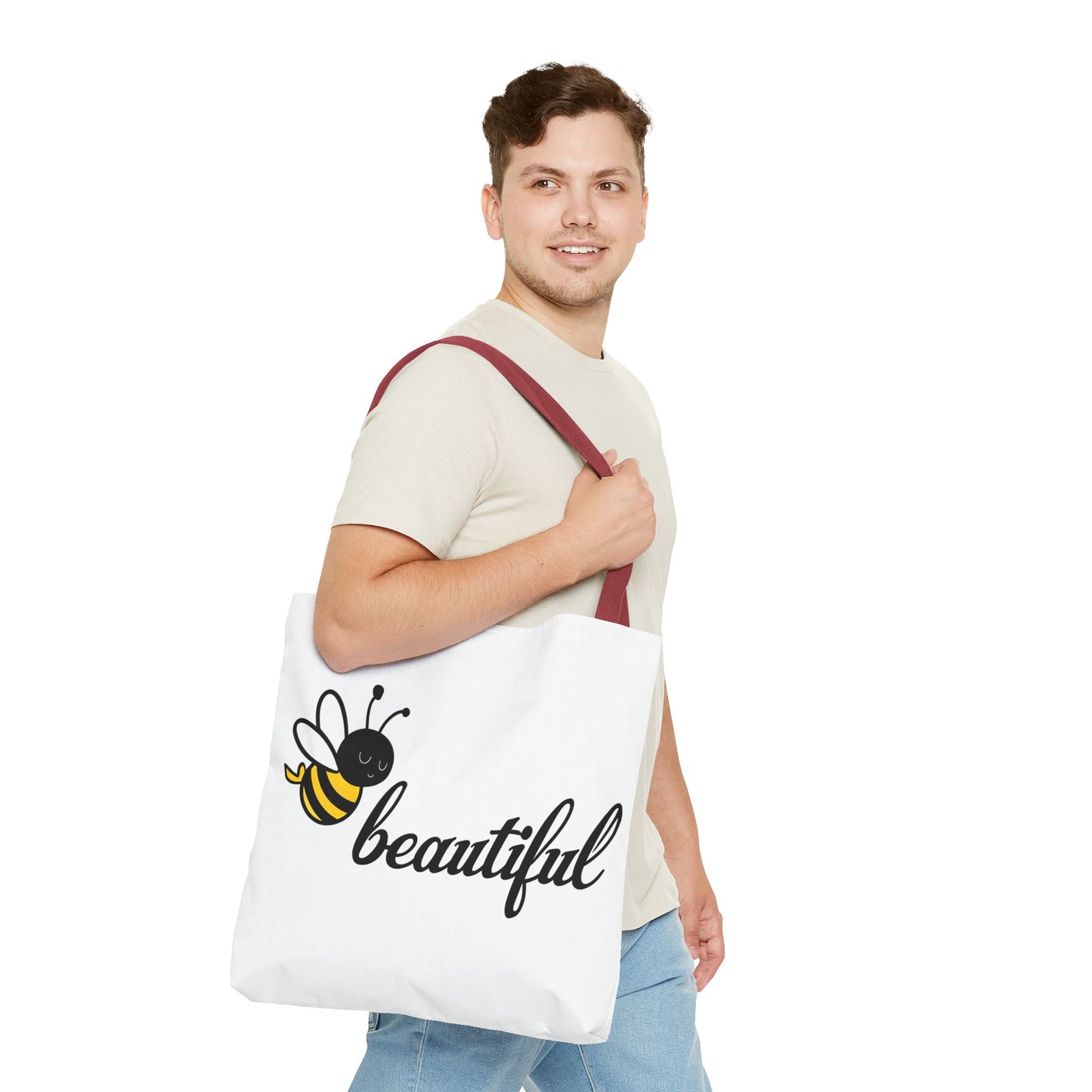 Brooke's Beautiful Bee Tote Bag