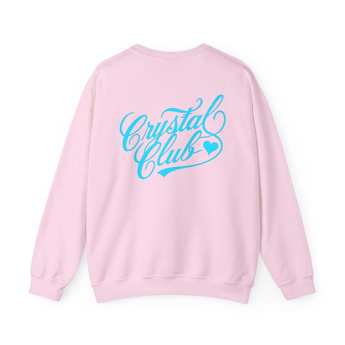 Blue Crystal Club Adult Sweatshirt - Crewneck