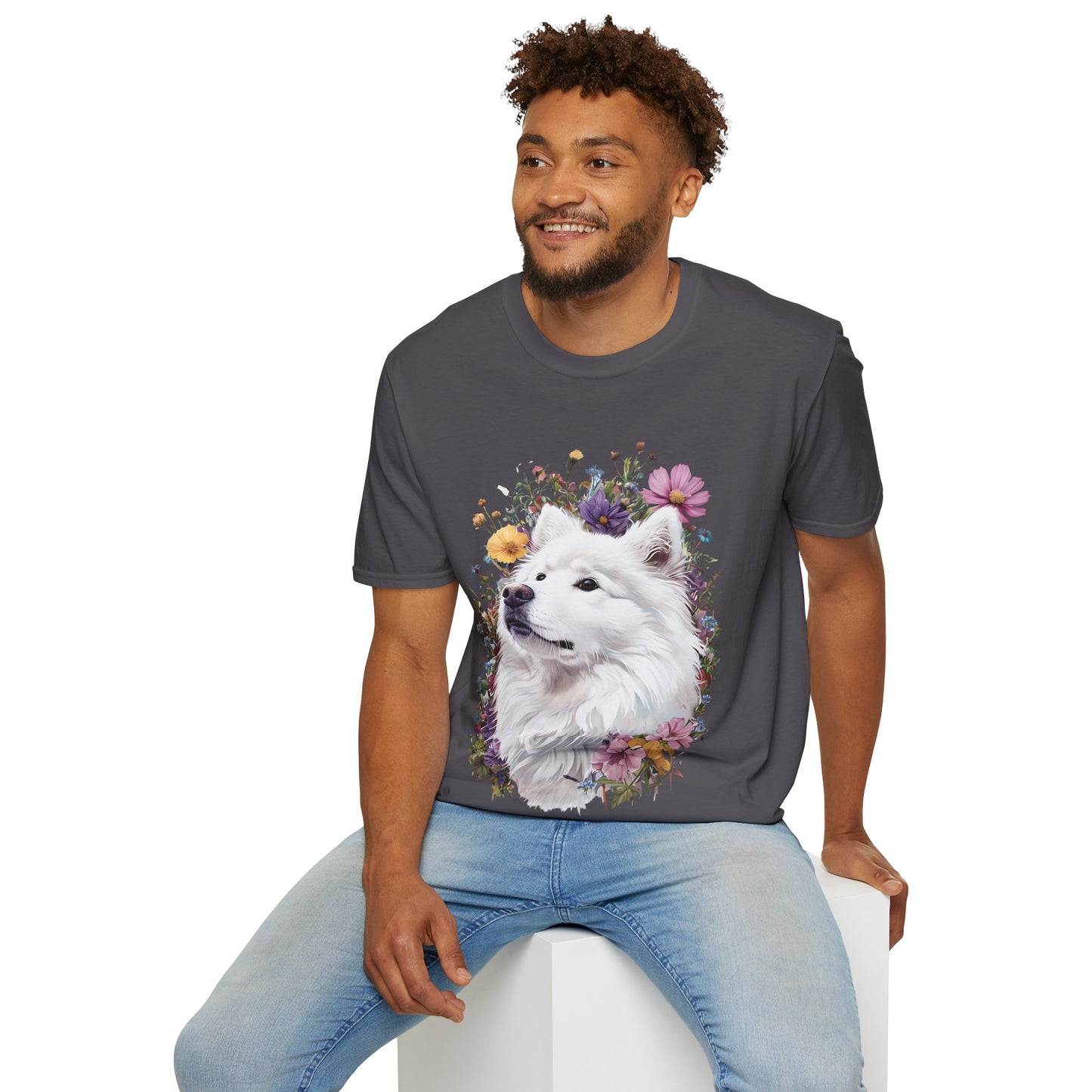 Judo's Flowers Adult Shirt