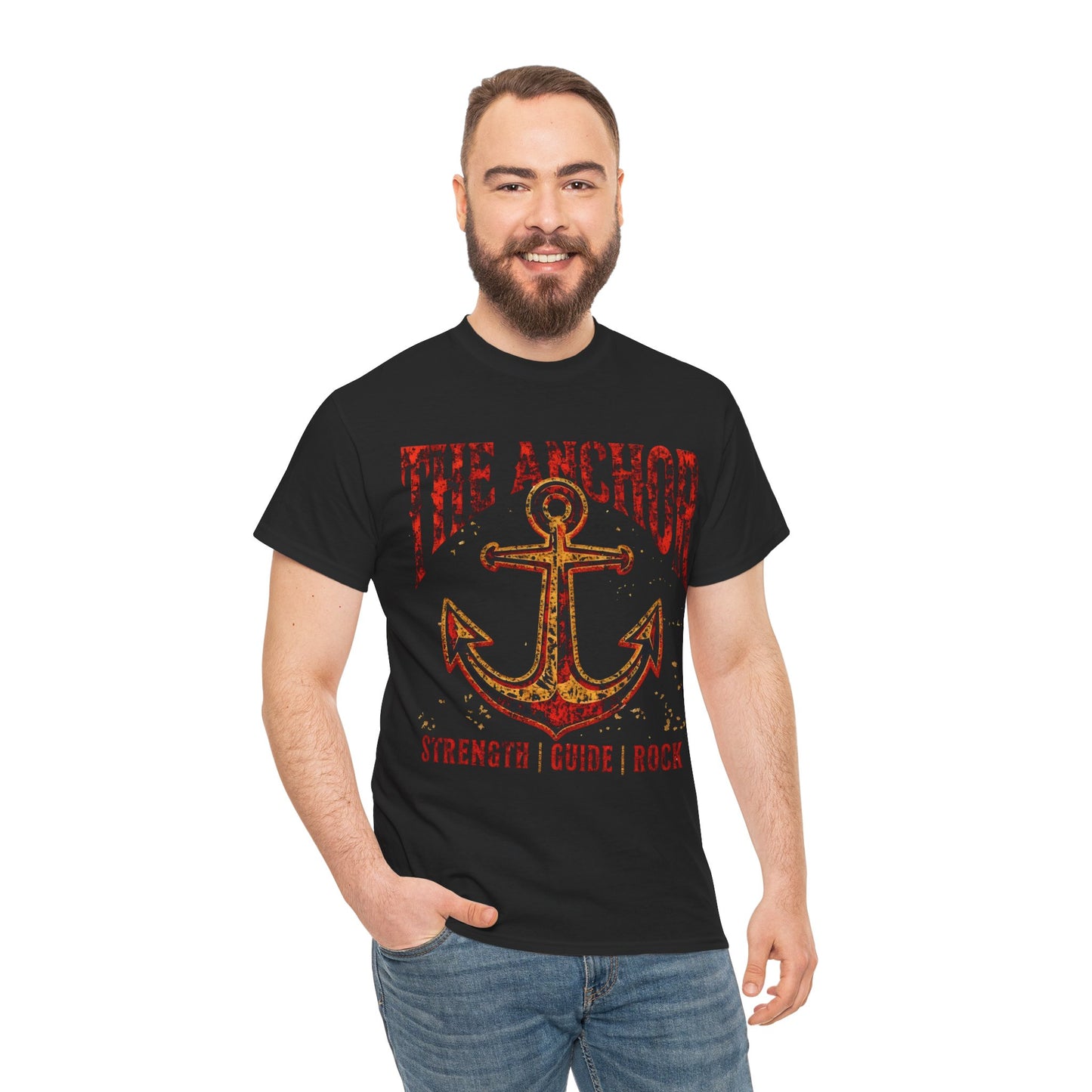 Archie's Anchor Adult Shirt