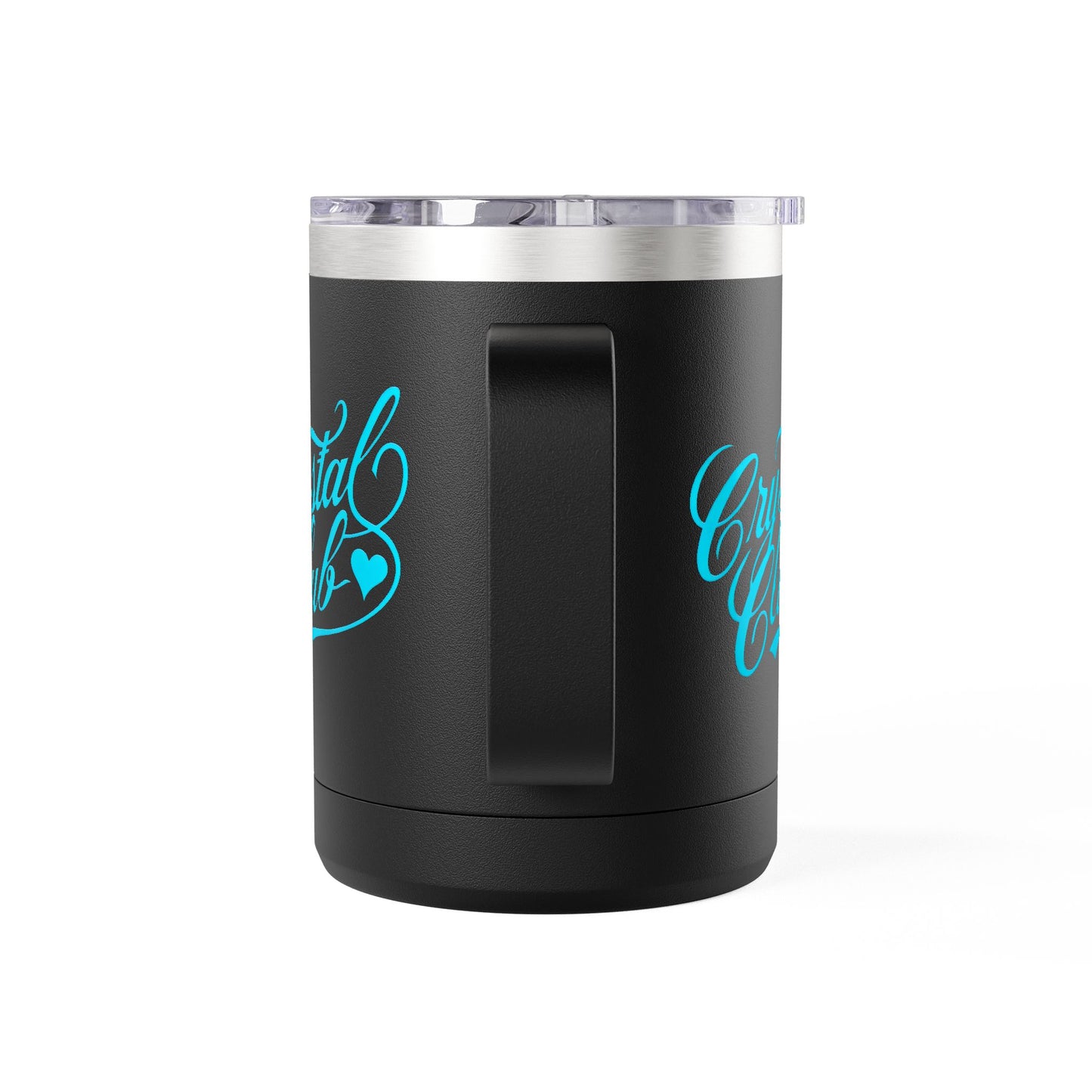 Blue Crystal Club Coffee Tumbler