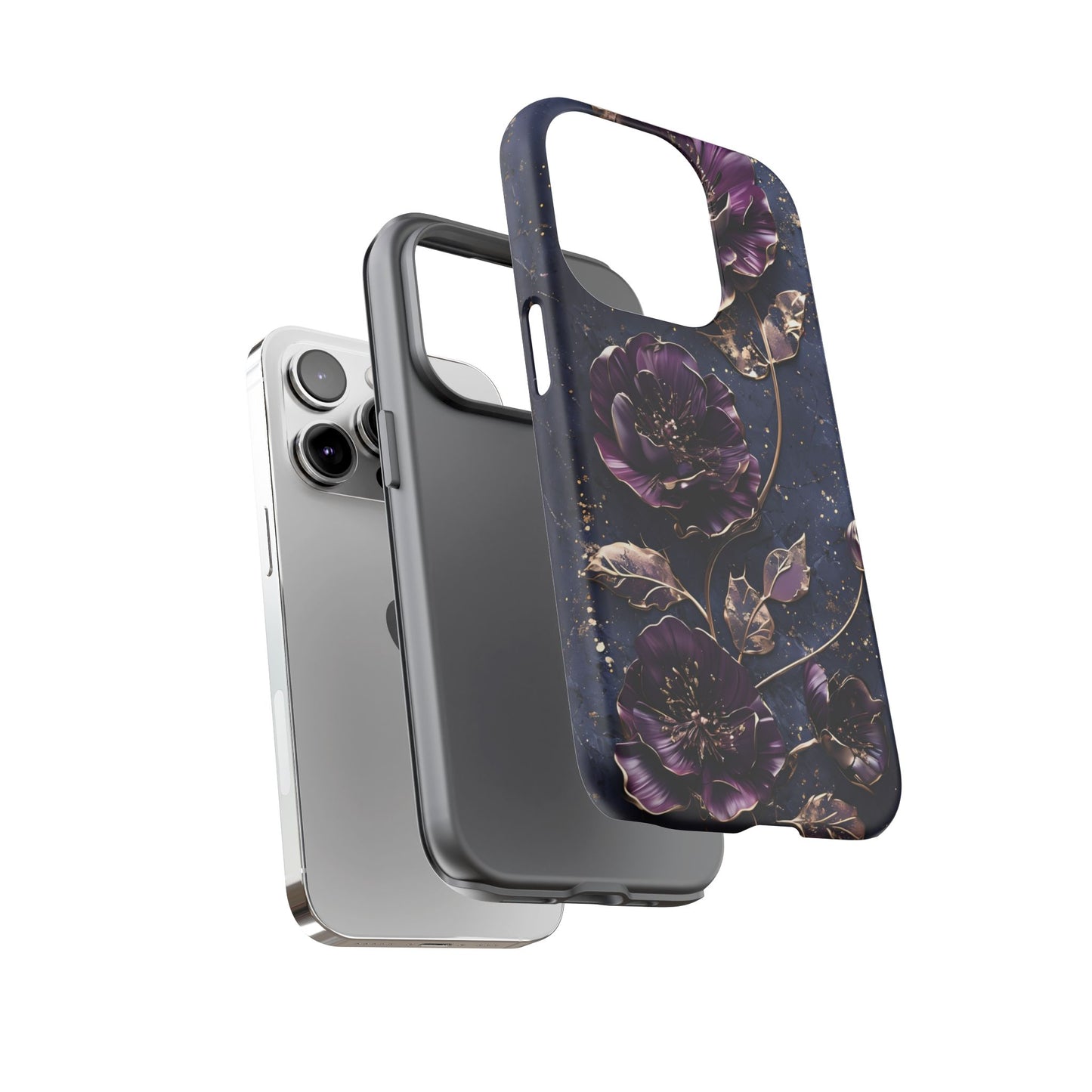 Elle's Elegant Tough Phone Case