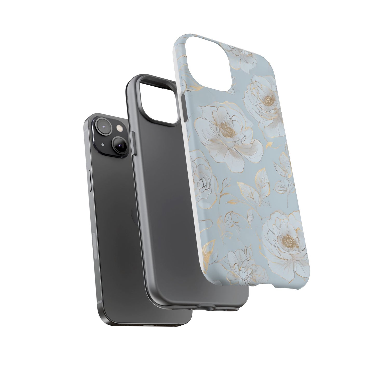 Felix's Floral Iphone Tough Phone Case