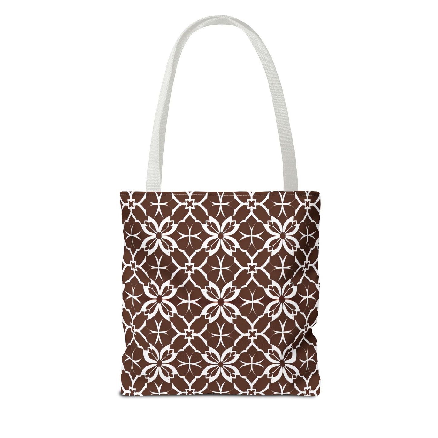 Brook's Brown Tile Tote Bag