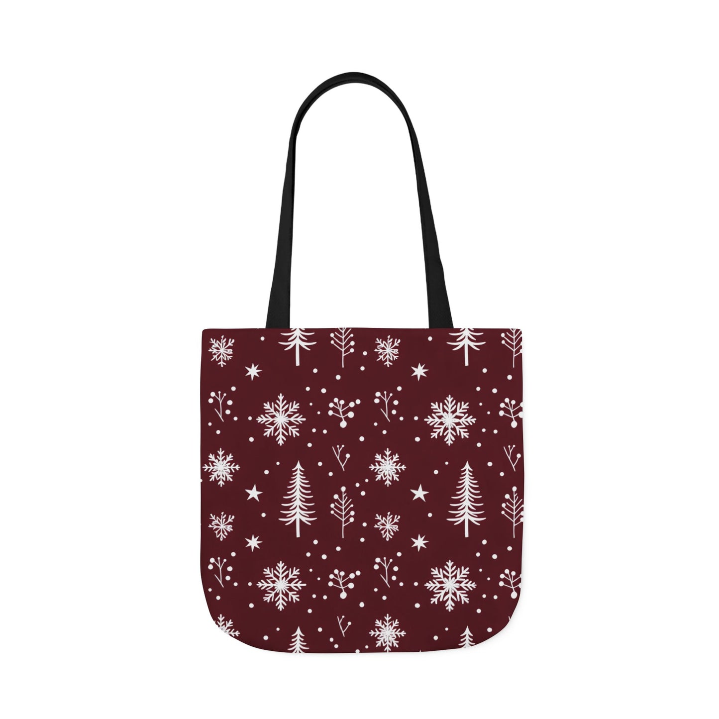 Freya's Festive Snowflake Tote Bag