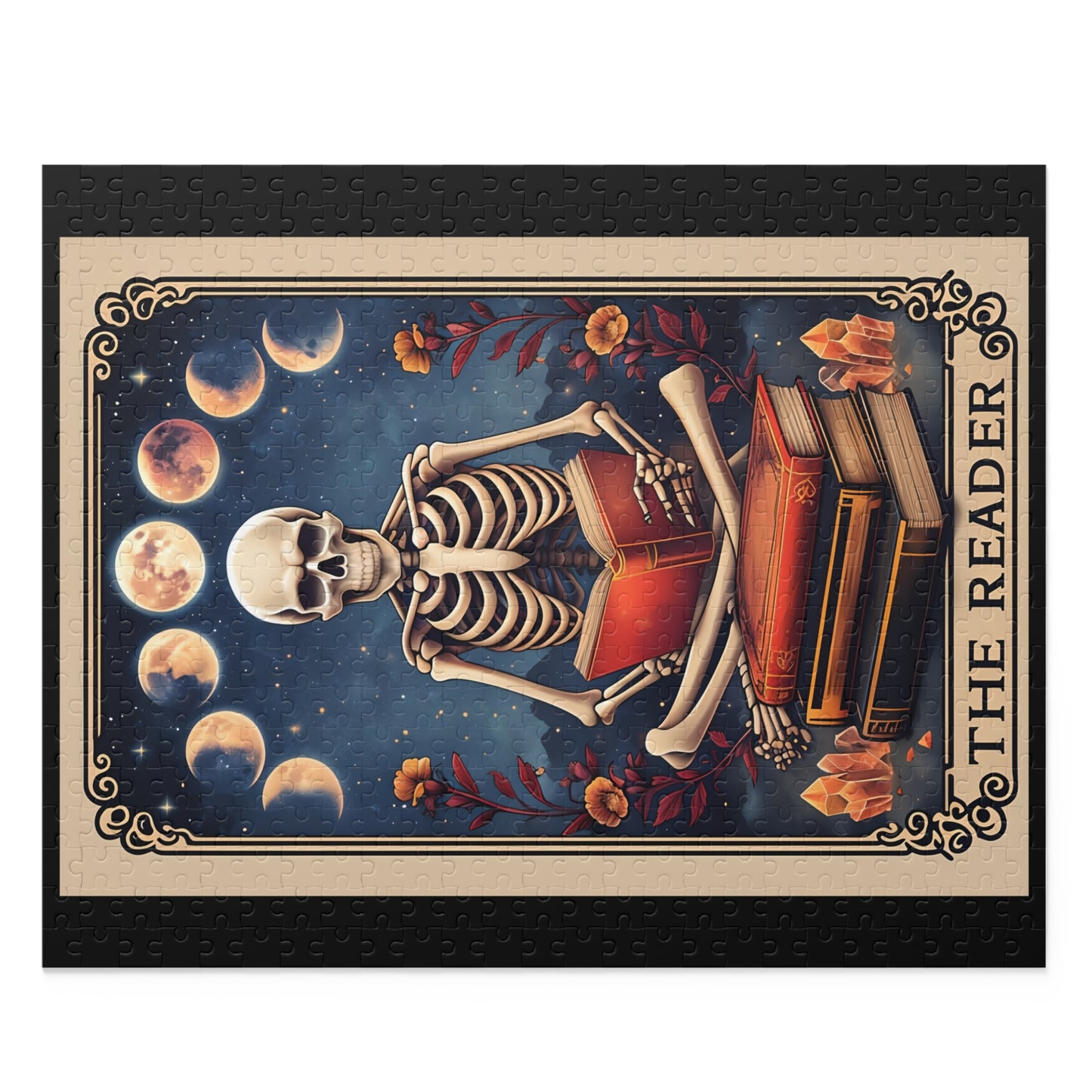The Reader 500 Piece Jigsaw Puzzle