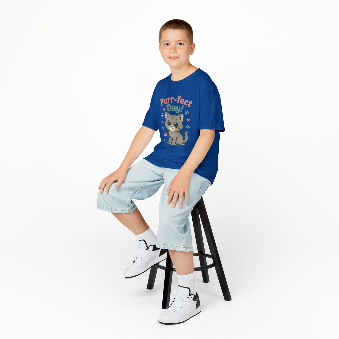 Kairo's Purr-fect Day Youth Top