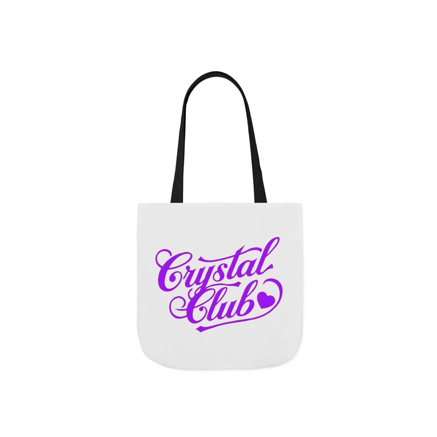 Purple Crystal Club Tote Bag