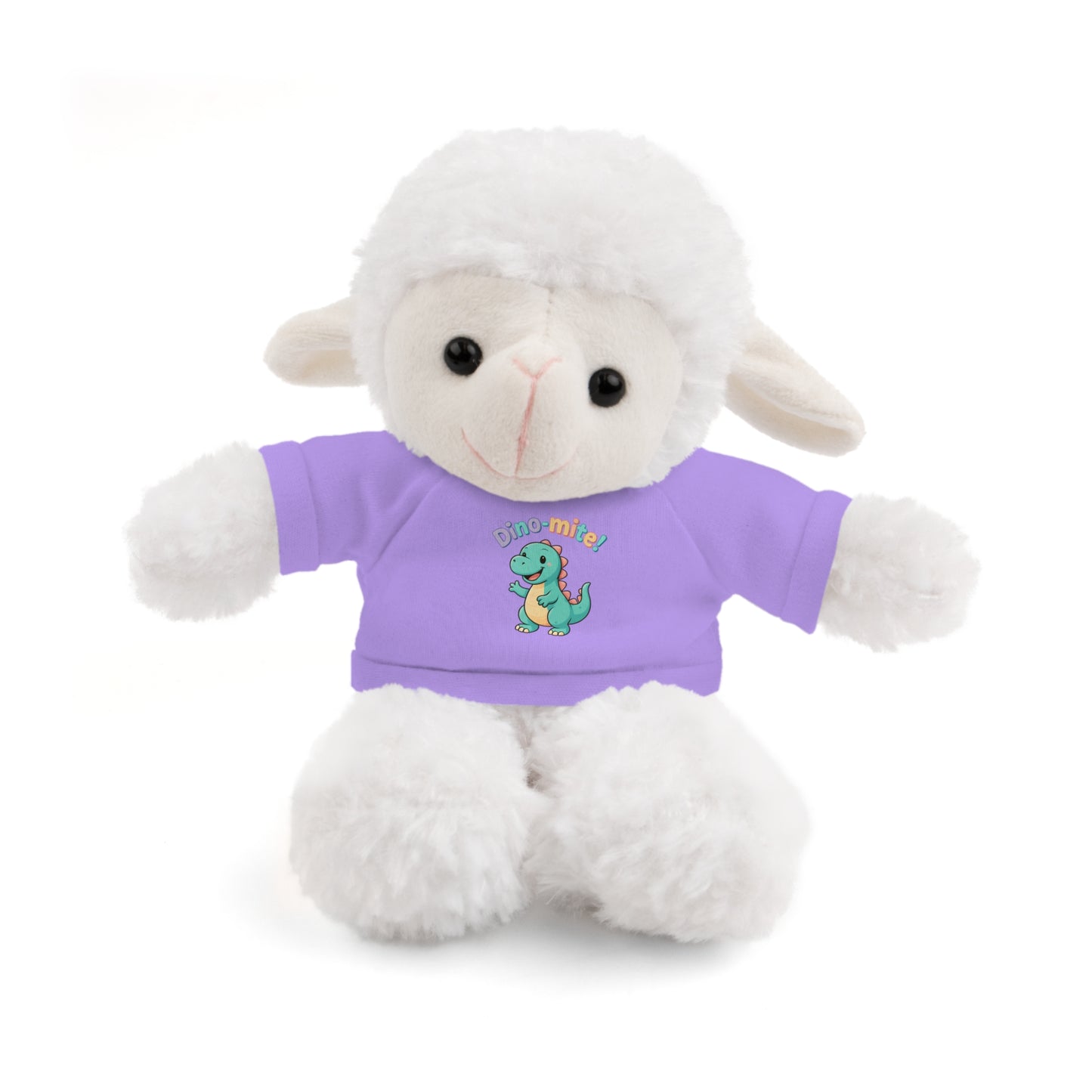 Dino-Mite on Tee Plush Animal