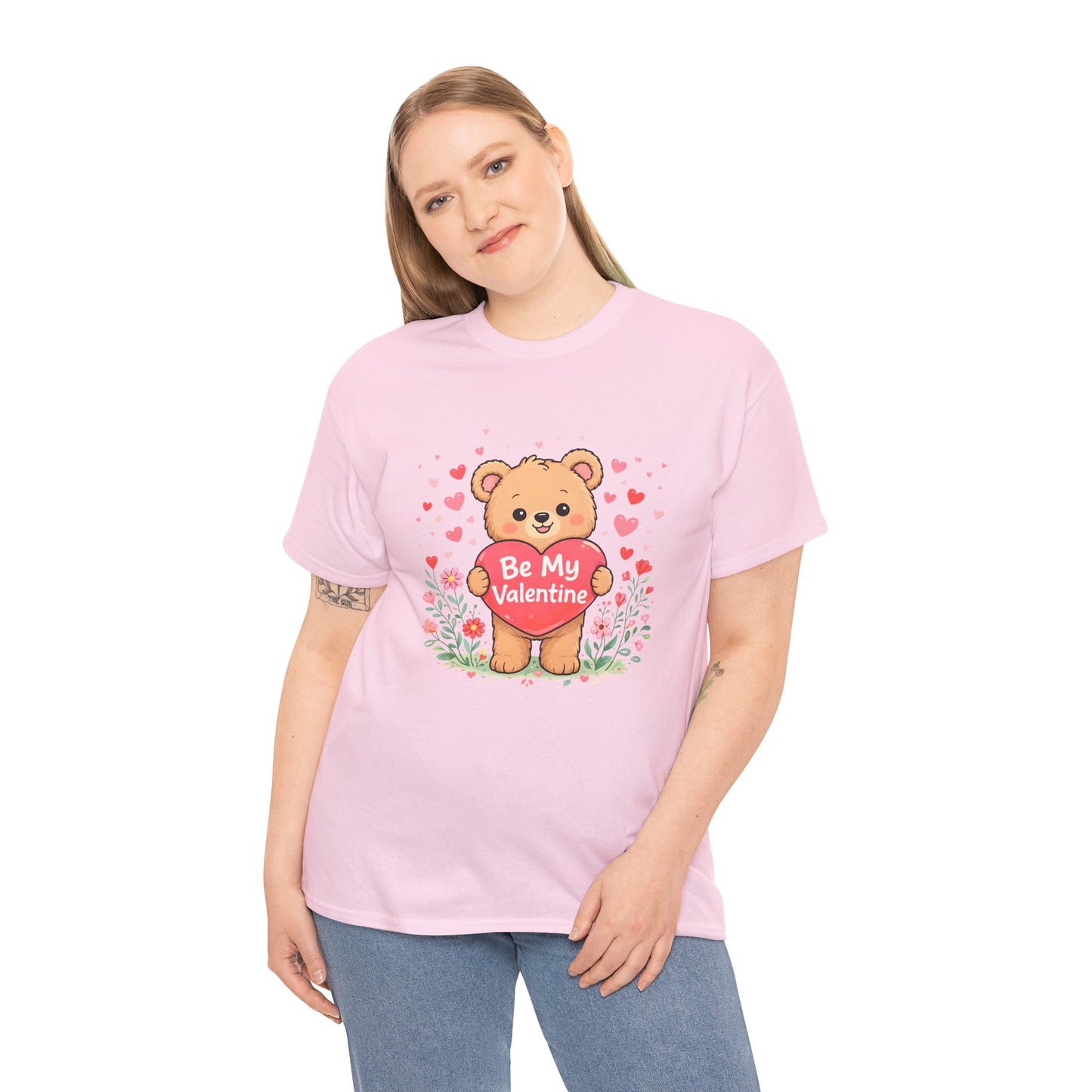 Be My Valentine Adult Shirt
