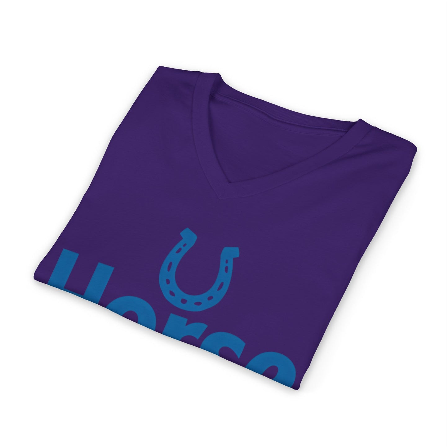 Harley's Horse Mum V-Neck Adult Shirt